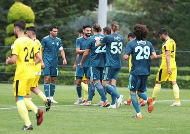 Fenerbahçe - İstanbulspor maçından kareler