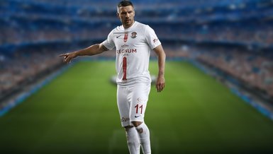 Antalyasporlu Lukas Podolski'den samimi itiraflar "Türkiye benim ikinci vatanım"