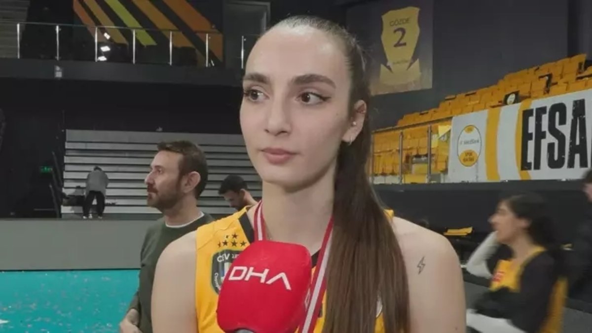 Berka Buse Özden şampiyonluk sevincini anlattı!