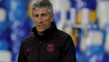 Barcelona Teknik Direktörü Setien, şampiyonluğu sahada kazanmak istiyor