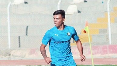 Altay'lı Eren Erdoğan'dan babasına söz: Büyük futbolcu olacağım