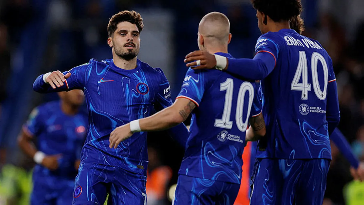 Chelsea 524 Chelsea 5-0 Barrow MAÇ SONUCU-ÖZET Chelsea çok farklı! - Son dakika ...