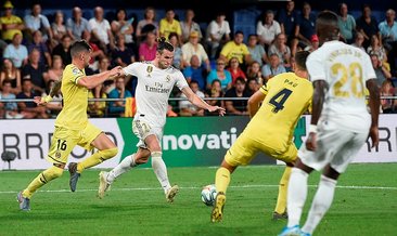 Real Madrid Villarreal deplasmanından 1 puan aldı
