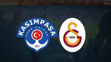 Kasımpaşa - Galatasaray maçı ne zaman, saat kaçta ve hangi kanalda canlı yayınlanacak? Muhtemel 11'ler... | Galatsaray maçı
