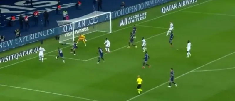 Burak Yılmaz'dan PSG Lille maçında asist! - 1