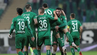 Bursaspor - Boluspor: 3-1 (MAÇ SONUCU - ÖZET)