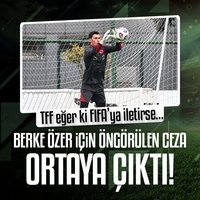 Berke Özer'i bekleyen flaş ceza!