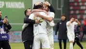 Tek gol Manisa FK’yı ligde tuttu!