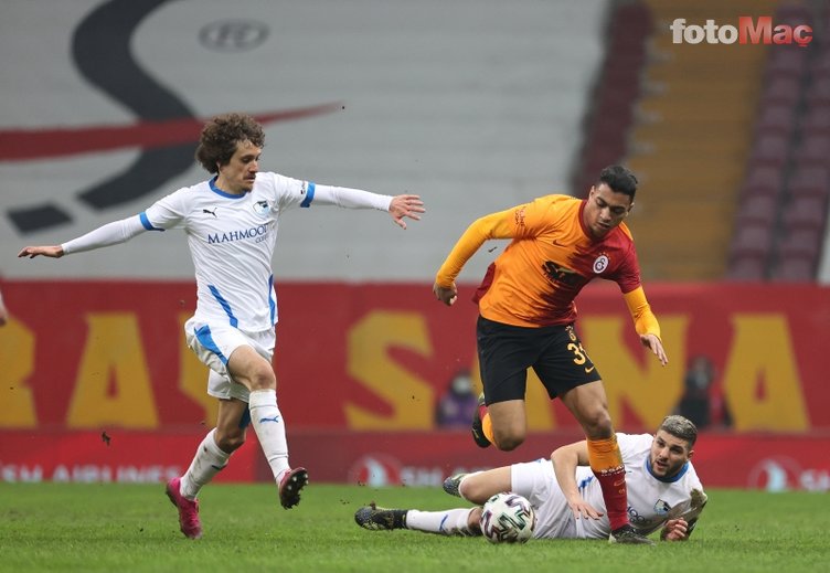 Son dakika spor haberleri: Galatasaray'da Mostafa Mohamed hiç affetmiyor! İstatistikleri altüst etti