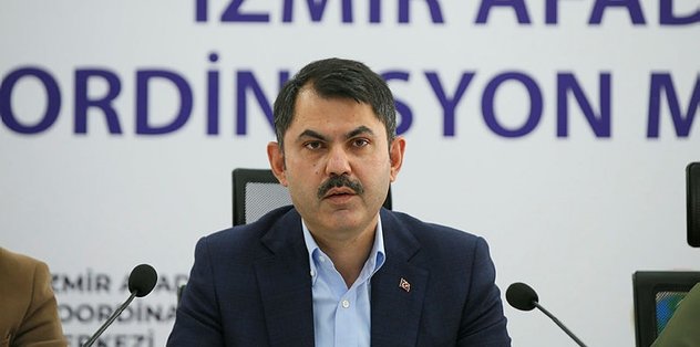 Son Dakika Izmir Depremi Haberleri Cevre Ve Sehircilik Bakani Murat Kurum Dan Onemli Aciklamalar Fotomac