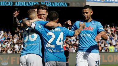 Napoli - Genoa: 3-0 (MAÇ SONUCU-ÖZET)