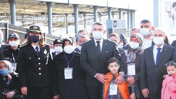 Şehitler unutulmadı