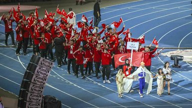 Türkiye Akdeniz Oyunları'nı 108 madalyayla ikinci sırada tamamladı