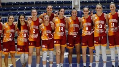 UNI Györ Galatasaray Çağdaş Faktoring : 61-78 | MAÇ SONUCU