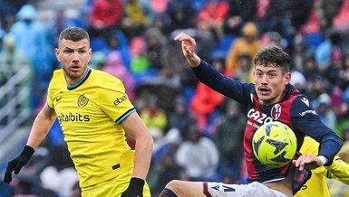 Bologna 1-0 Inter (MAÇ SONUCU - ÖZET)