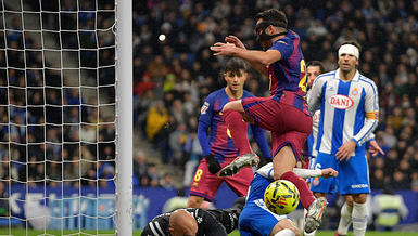 Katalan derbisinde kazanan Barcelona!