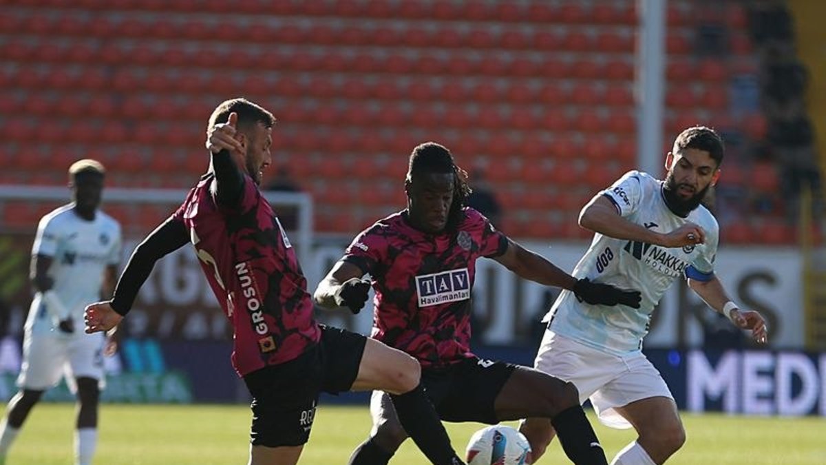 Corendon Alanyaspor 3-2 Adana Demirspor (MAÇ SONUCU ÖZET) Corendon Alanyaspor 3-2 Adana Demirspor (MAÇ SONUCU ÖZET)