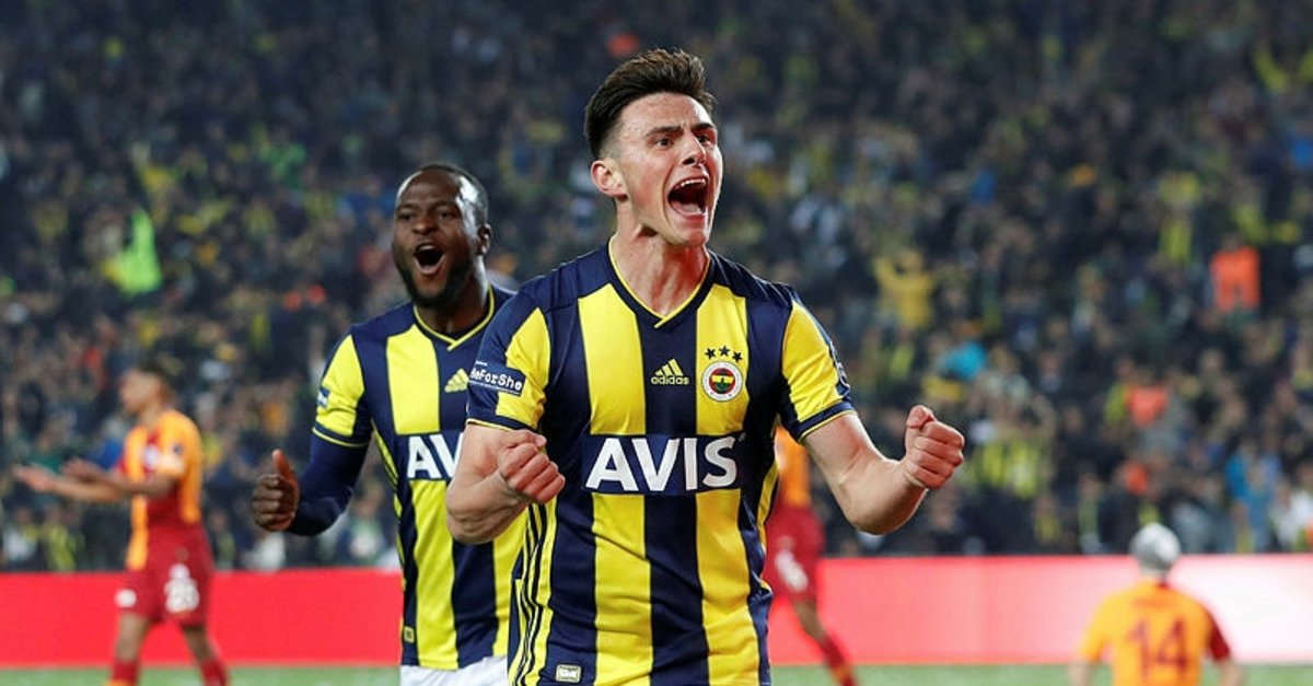 Eljif Elmas A Milli Davet Son Dakika Fenerbahce Haberleri Fotomac