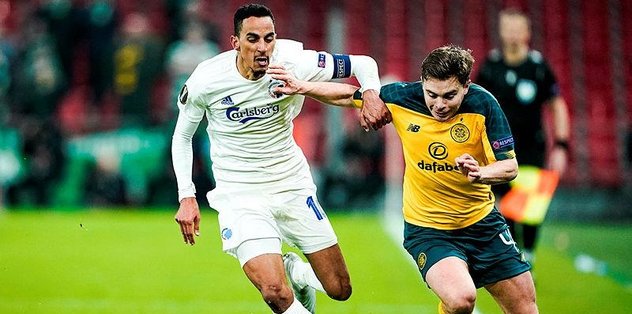Kopenhag 1 1 Celtic Mac Sonucua Son Dakika Uefa Avrupa Ligi Haberleri Fotomac
