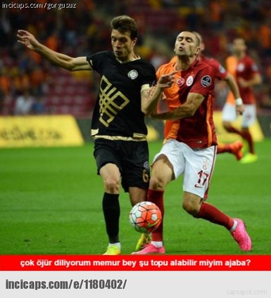 Galatasaray - Osmanlıspor caps’leri