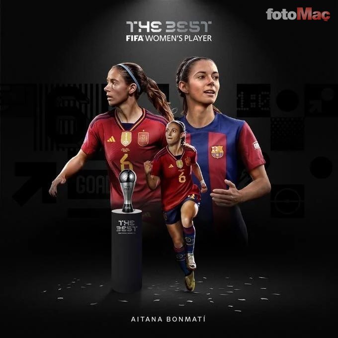 FIFA The Best ödülleri sahiplerini buldu! İşte yılın en iyileri