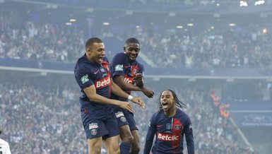 Lyon 1-2 PSG (MAÇ SONUCU ÖZET) Fransa Kupası Paris Saint Germain'in!