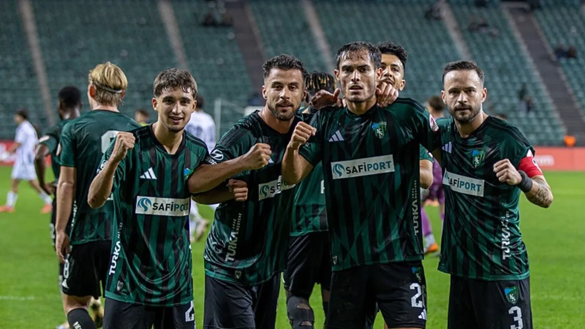 Kocaelispor, Mazıdağı Fosfat'ı 3-0 yenerek kupada turladı
