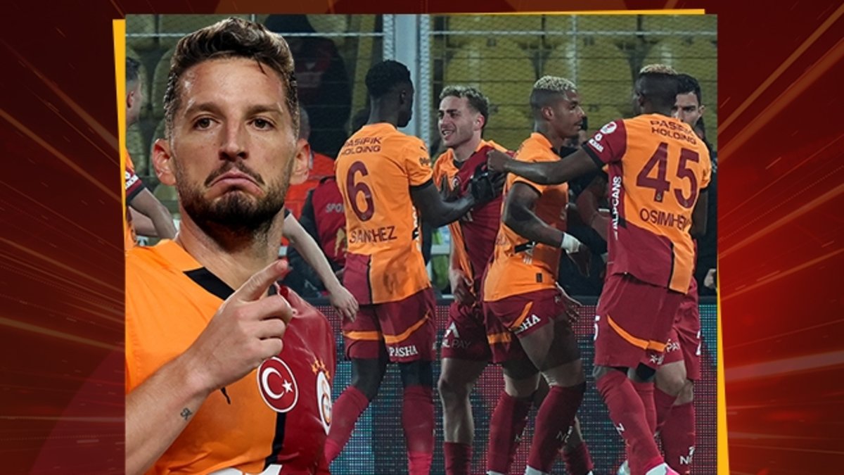 Galatasaraylıları üzen ayrılık! Transferi Mertens bitirecek