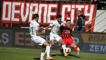 Çorum fırsat tepti