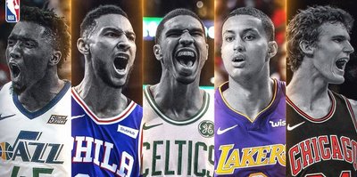NBA'de yılın en iyi çaylak 5'leri belirlendi
