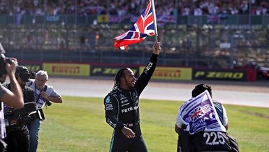 Son dakika spor haberi: F1 Büyük Britanya Grand Prix'sini Hamilton kazandı
