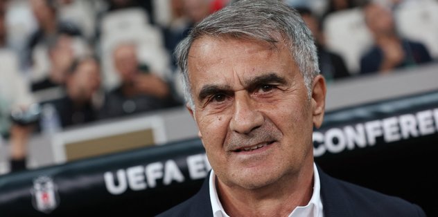 Şenol Güneş'ten Beşiktaş açıklaması!