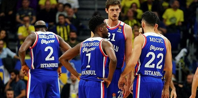 Anadolu Efes'e test