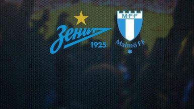 Zenit-Malmö maçı CANLI