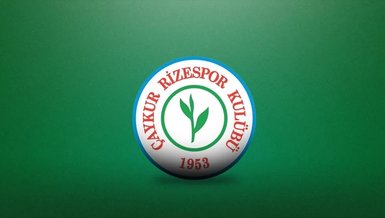Çaykur Rizespor'da 4 oyuncuya veda mesajı