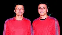 İkiz futbolcu şaşkınlığı