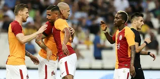 Galatasaray hazırlık maçlarında 6’da 3 yaptı