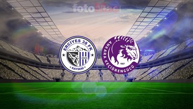 Erciyes 38 FSK-Emre Gökdemir İnşaat Ankara Keçiörengücü maçı ne zaman, saat kaçta ve hangi kanalda?