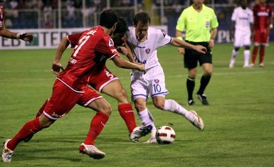Karabükspor - Manisaspor Spor Toto Süper Lig 1. hafta mücadelesi