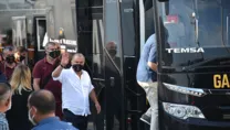 Galatasaray kafilesi Alanya’da!