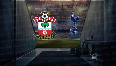 Southampton - Tottenham maçı ne zaman? Saat kaçta ve hangi kanalda canlı yayınlanacak? | İngiltere Premier Lig