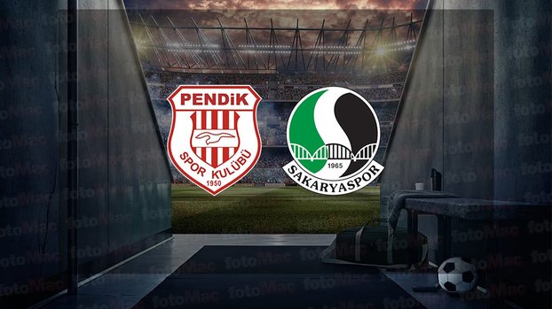 Pendikspor - Sakaryaspor maçı ne zaman, saat kaçta ve hangi kanalda canlı yayınlanacak? | TFF 1. Lig