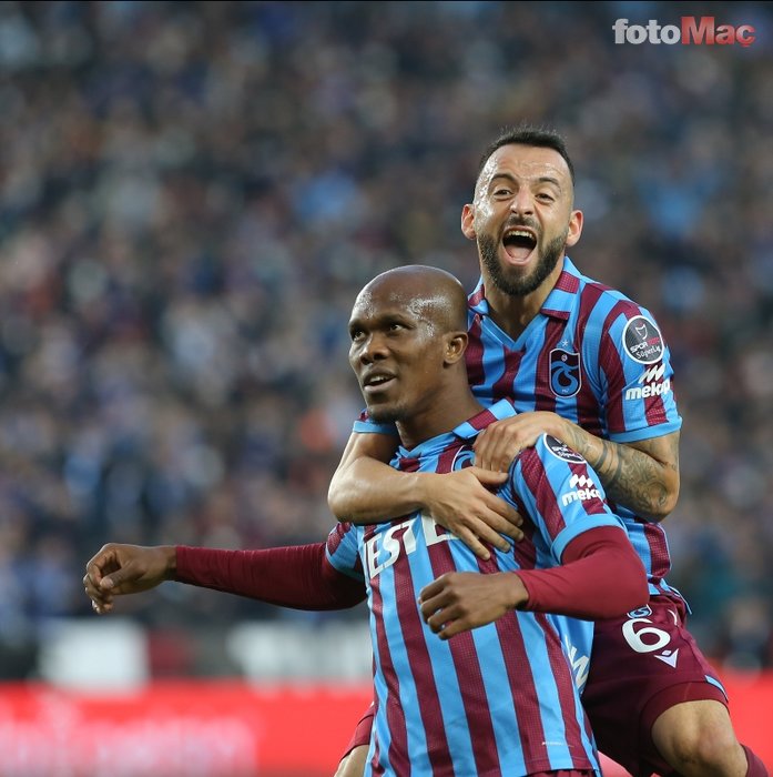 Trabzonspor maksimum güce ulaştı! Nwakaeme, Visca ve Cornelius...