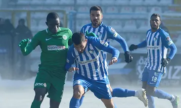 Konyaspor Erzurum deplasmanında güldü!