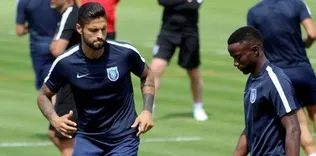 Başakşehir’de Brugge hazırlıkları sürdü