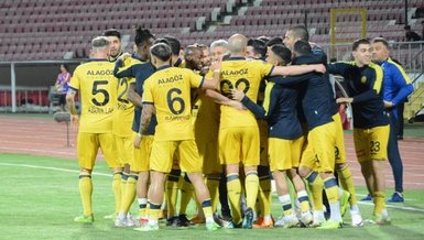 Balıkesirspor - Ankaragücü: 0-2 (MAÇ SONUCU)