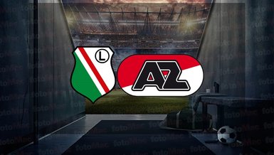 Legia Varşova - AZ Alkmaar maçı ne zaman, saat kaçta ve hangi kanalda canlı yayınlanacak? | UEFA Konferans Ligi