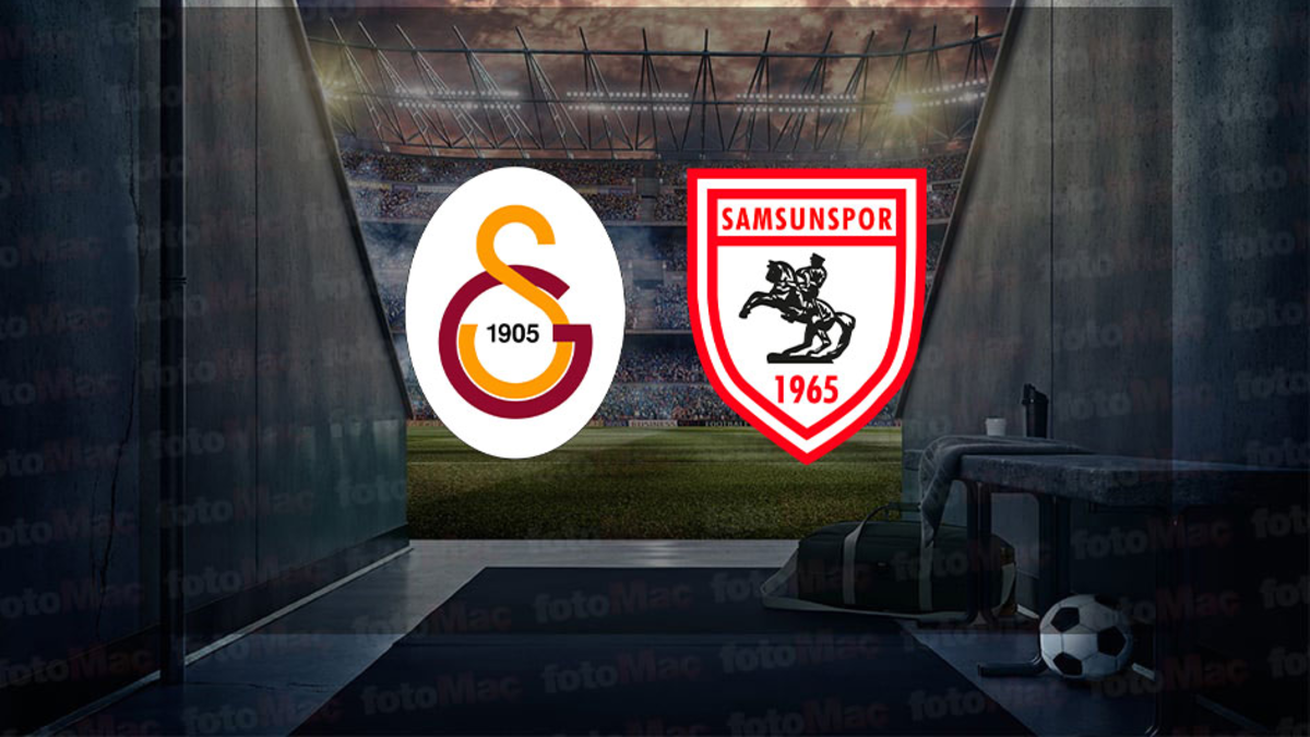 Galatasaray - Samsunspor maçı saat kaçta ve hangi kanalda canlı yayınlanacak? | Trendyol Süper Lig canlı izle
