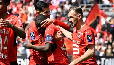 Rennes 5-0 Lorient (MAÇ SONUCU - ÖZET)