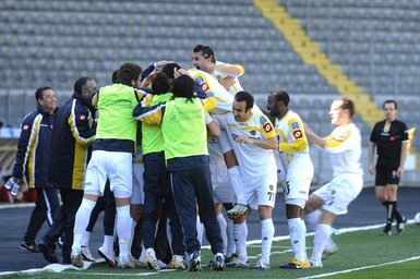 Ankaragücü - Kayserispor TSL 26. hafta maçı